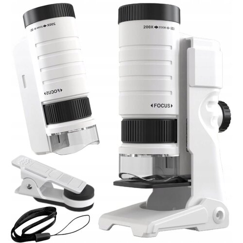  Namizni LED UV mikroskop 60-200x za mobilne telefone Cene