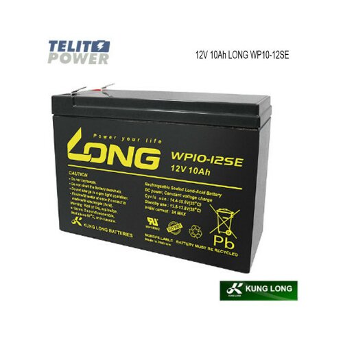 Telit Power kungLong 12V 10Ah WP10-12SE F2 akumulatorska baterija ( 2605 ) Cene