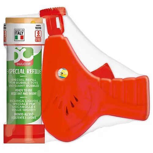 Dulcop Žuti pištolj za mjehuriće 60ml tekućine na dar Cene