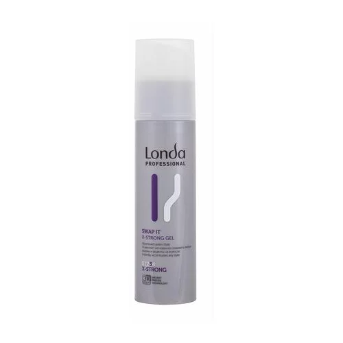 Londa Professional swap it x-strong gel gel za kosu jaka fiksacija 100 ml za žene