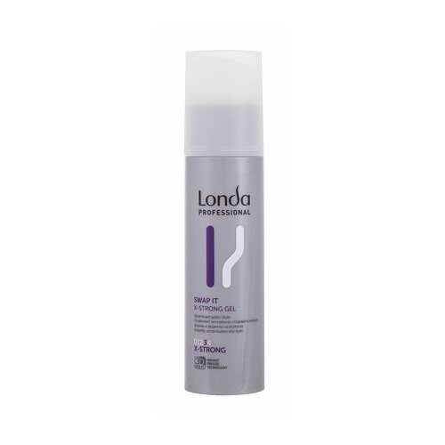 Londa Professional Swap It X-Strong Gel gel za lase močna 100 ml Slike