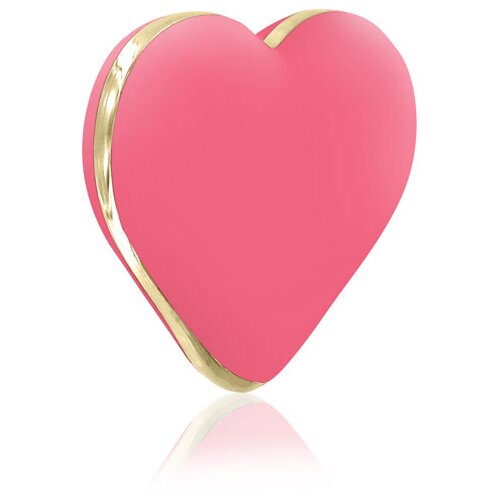 RIANNE S vibro srček "heart vibe coral rose" (R26356) Cene