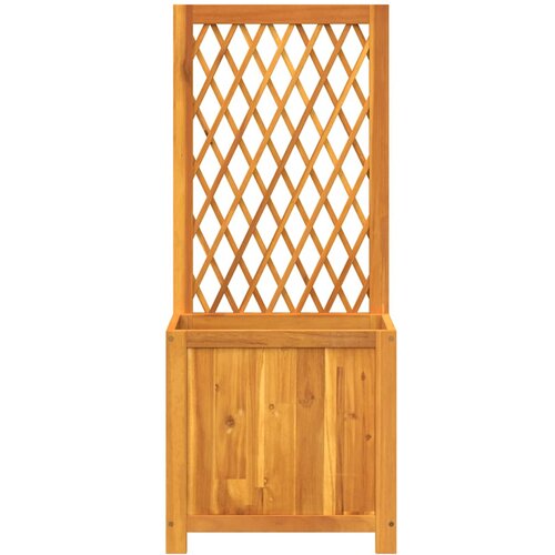  Sadilica s re&amp;scaron;etkom 55x29,5x132 cm od drva bagrema Slike