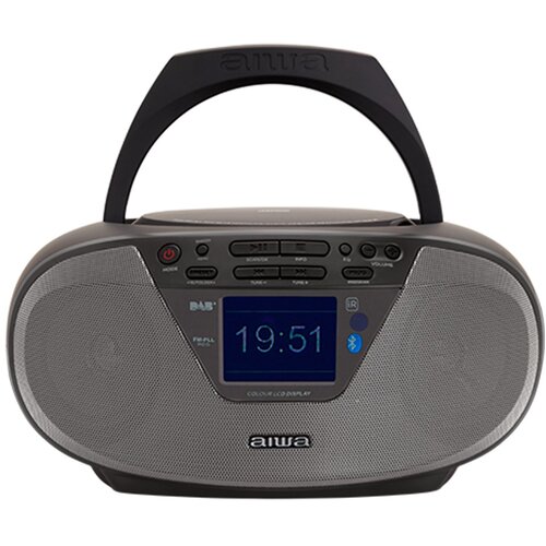 Aiwa Prenosni CD/MP3/USB/Bluetooth radio - Boombox z DAB+/FM-RDS BBTU-500DAB/BK, (20740011) Cene