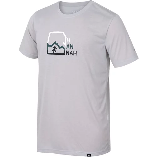 HANNAH Men's functional T-shirt BITE gray violet