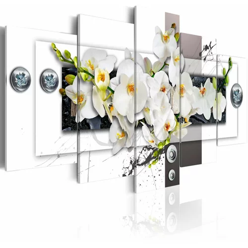  Slika - Mechanical Orchid 100x50
