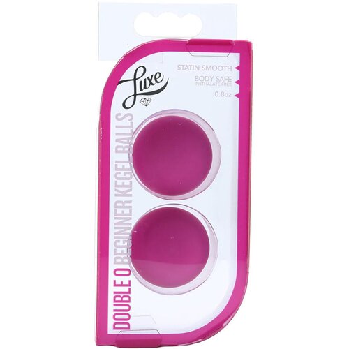  luxe double o advanced kegel balls pink  330606 Cene