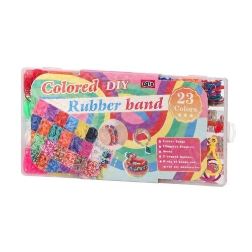 Ozzo Fashion set, set za pravljenje nakita, Rubber Band Beads Cene