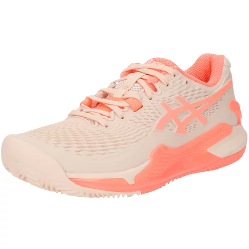 Asics Sportske cipele 'GEL-RESOLUTION 9 CLAY' koraljna / roza