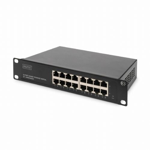 Digitus Stikalo Giga 25,4cm 16x RJ45 10" Cene
