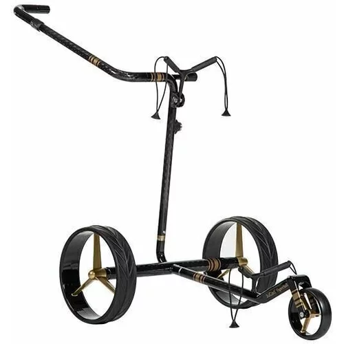 Jucad Carbon Travel Special 2.0 Special Edition Black/Gold Električna kolica za golf