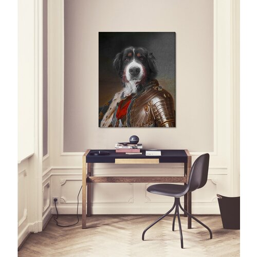 Fotografija na platnu pet portrait General_2 - 50x60 cm Slike