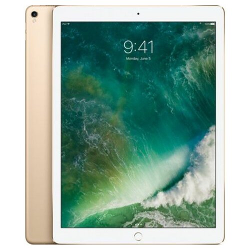 Apple iPad 12.9 Pro Cellular 256GB Gold (mpa62hc/a) tablet pc računar Slike