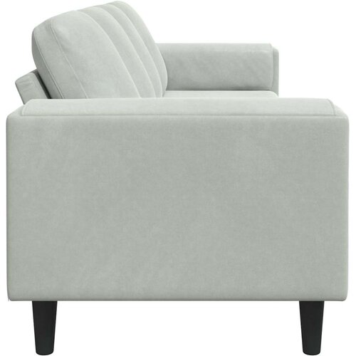  Kauč za dnevni boravak Svijetlo siva 250 x 77 x 76 cm Slike