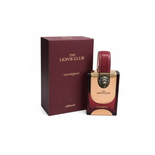 Armaf The Lion&amp;#039;s Club Courageux parfumirana voda za mo&amp;scaron;ke 100 ml Slike