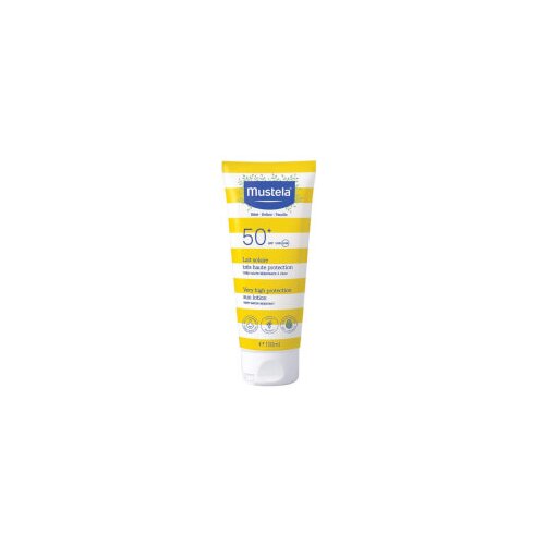 Mustela&amp;reg; Losion sa visokom UV za&amp;scaron;titom SPF50+ Slike
