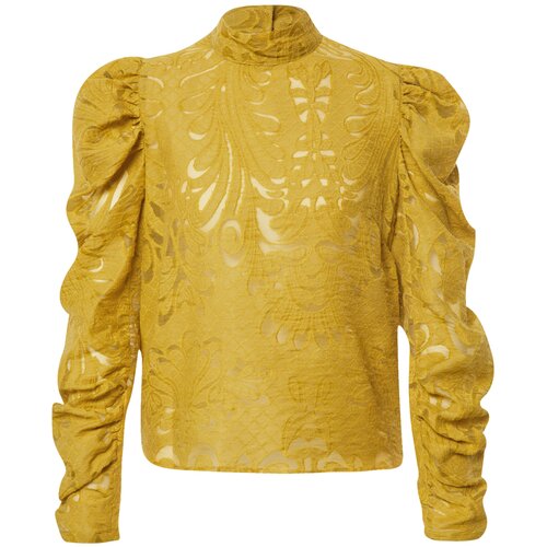 Sisley Bluza gorčica Slike