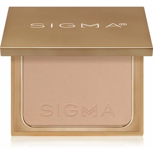 Sigma Beauty Matte Bronzer bronzer s mat efektom nijansa Light 8 g