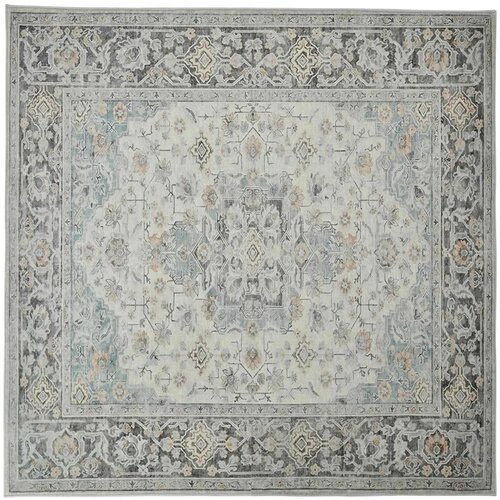  Tepih ORIZ Krem 160 x 160 cm 100% poliester - Krem 160 x 160 cm Slike