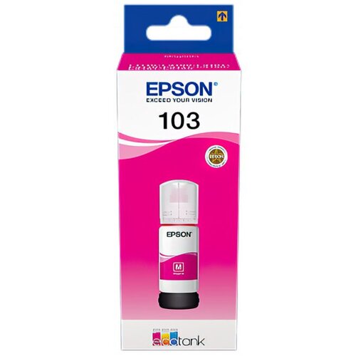  Tinta EPSON EcoTank 103 Magenta za modele Epson L1110/L3110/L3111/L3150/L3151/L3156 Cene