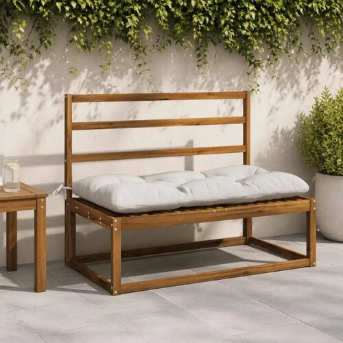  Jastučići za klupe VIANEN 2 kom. 100% poliester Bijela - Bijela 110 x 60 x 12 cm Cijene