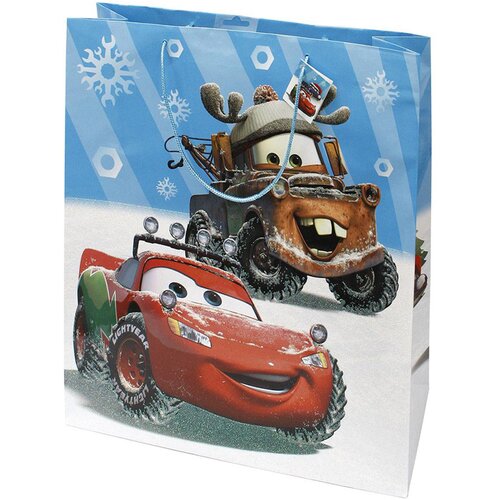 Disney darilna vrečka cars xmas, giant Cene