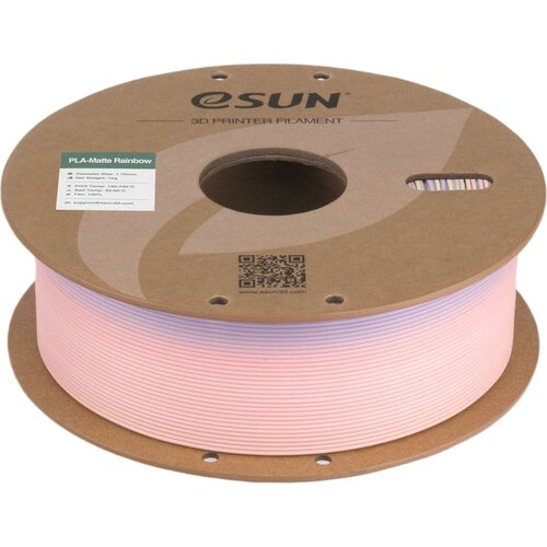 ESUN PLA-Matte Rainbow B - 1,75 mm / 1000 g Slike