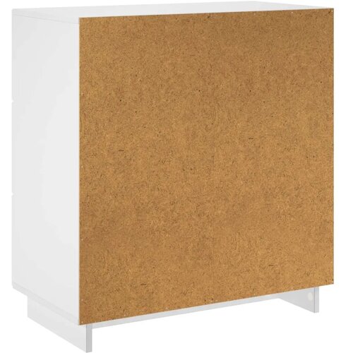  Komoda Bijela 70 x 38 x 75 cm Konstruirano drvo - Bijela Slike