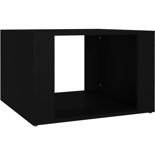 Maison Chic Nočna omarica - Nočna miza črna 57x55x36 cm inženirski les, (21690250) Cene