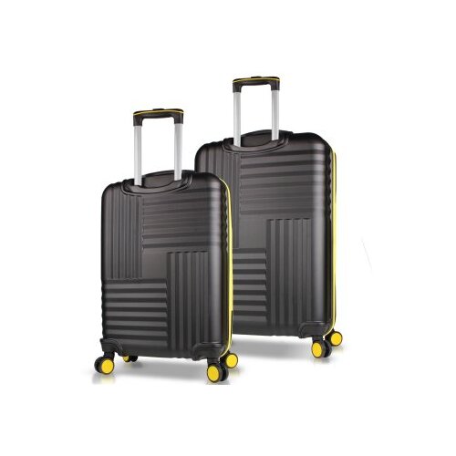 Zoozie Bags set kofera 8388, 2 dijela, crni Cene