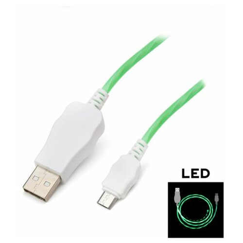 Kucipa data kabl K220 micro USB 1m zeleni Slike