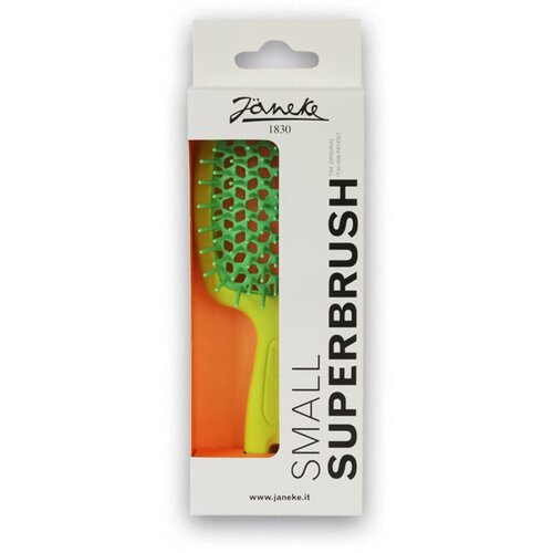 Janeke Superbrush Small majhna ravna krtača za lase 17,5 x 7 x 3 cm 1 kos Cene