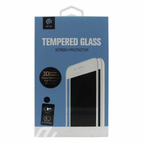 DEVIA 3D Curved Tempered Glass za Samsung G965 S9 Plus Crna Cene