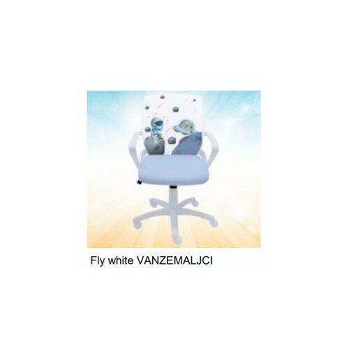  dečija stolica fly white vanzemaljci Cene