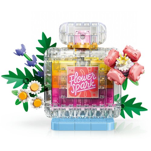 Lego LEGO&amp;reg; Creator 3in1 - Fla&amp;scaron;ica parfema &amp;ndash; cvetni dekor (31383) Slike