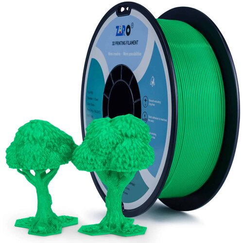  ZIRO PLA PRO Basic filament 1,75 mm – Green Cene