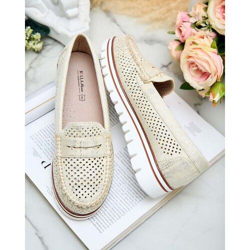 Resti Openwork women's moccasins Leteller Cene