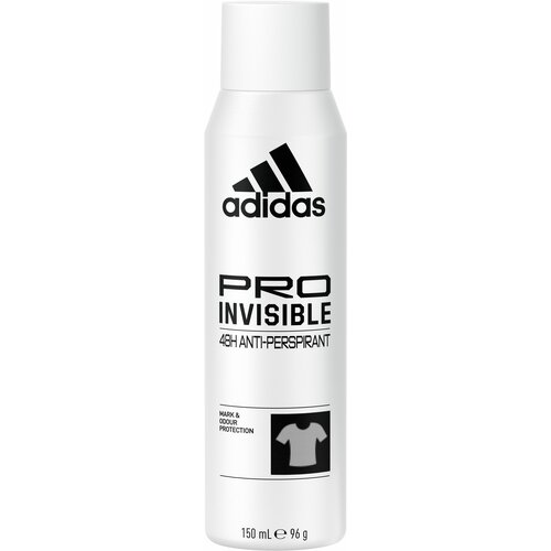 Adidas Proinvisible ženski dezodorans u spreju Slike