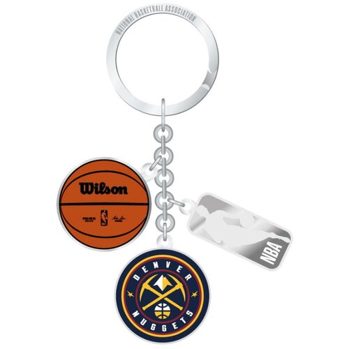 Drugo Denver Nuggets Charm Keychain obesek Slike