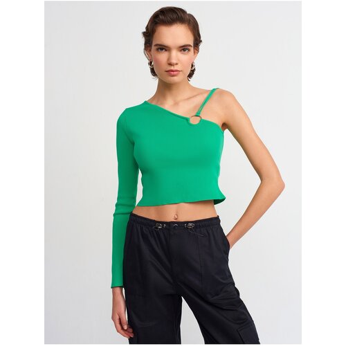 Dilvin Sweater - Green - Fitted Slike