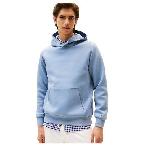 Tommy Hilfiger plavi muški duks Cene