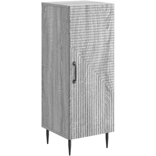  Kreveta Siva sonoma 33 x 34,5 x 89,5 cm Konstruirano drvo Cijene
