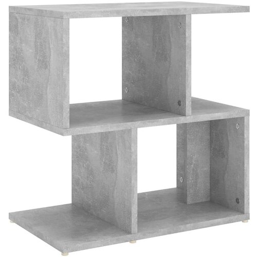 vidaXL Nočna omarica betonsko siva 50x30x51,5 cm iverna plo&scaron;ča Cene