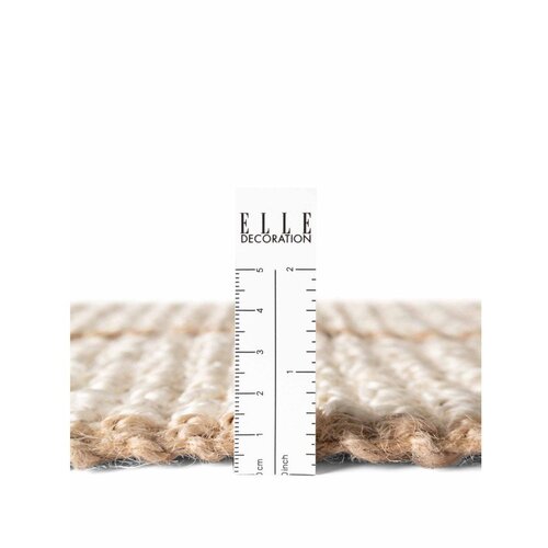 Elle Decoration Kremno bela ročno tkana preproga iz jute 160x230 cm Harvest Sierra &amp;ndash; Slike