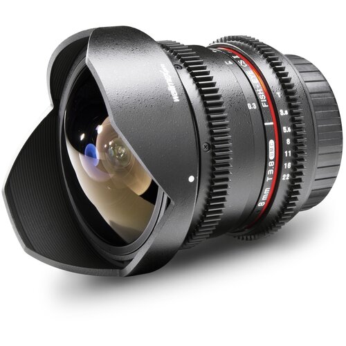 Walimex Pro 8mm f/3.8 VDSLR Fisheye II za Nikon Cijene