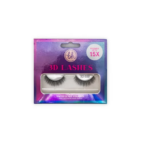 Bh Cosmetics umetne trepalnice - 3D Lashes - 550