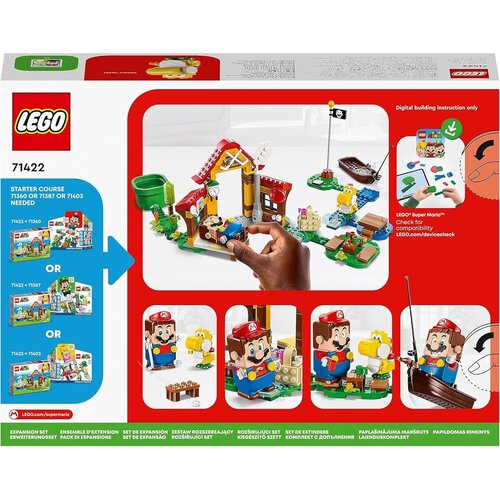 Lego Super Mario Piknik pri Mariu razširitveni komplet številka 71422 Cene