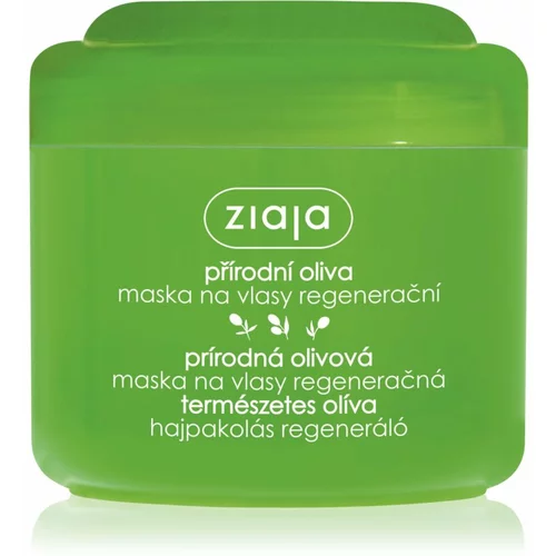 Ziaja Natural Olive regenerirajuća maska za kosu 200 ml