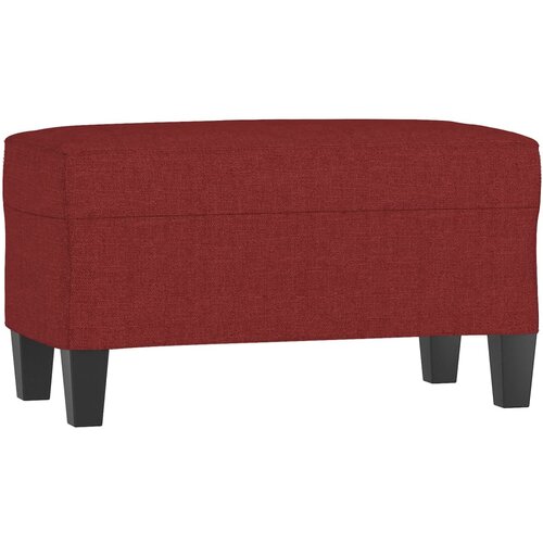 vidaXL Klop vinsko rdeča 70x35x41 cm blago, (20955054) Cene