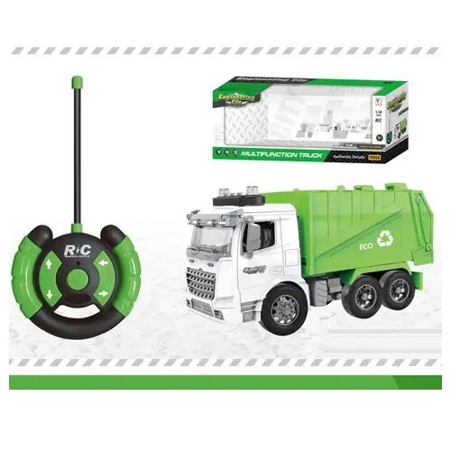 Magic Toys RC Kamion za selektivno prikupljanje otpada na daljinsko upravljanje sa svjetlom 1/14 Cene